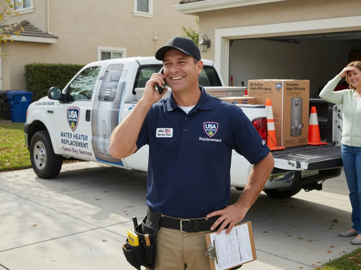 Water Heater Replacement Quarryville, PA FAQs